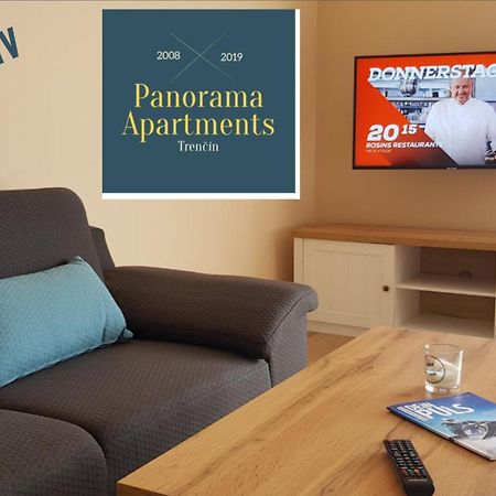 Panorama Apartmens Trenčín Exteriör bild