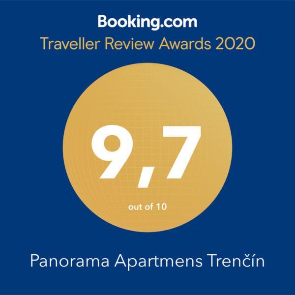 Panorama Apartmens Trenčín Exteriör bild